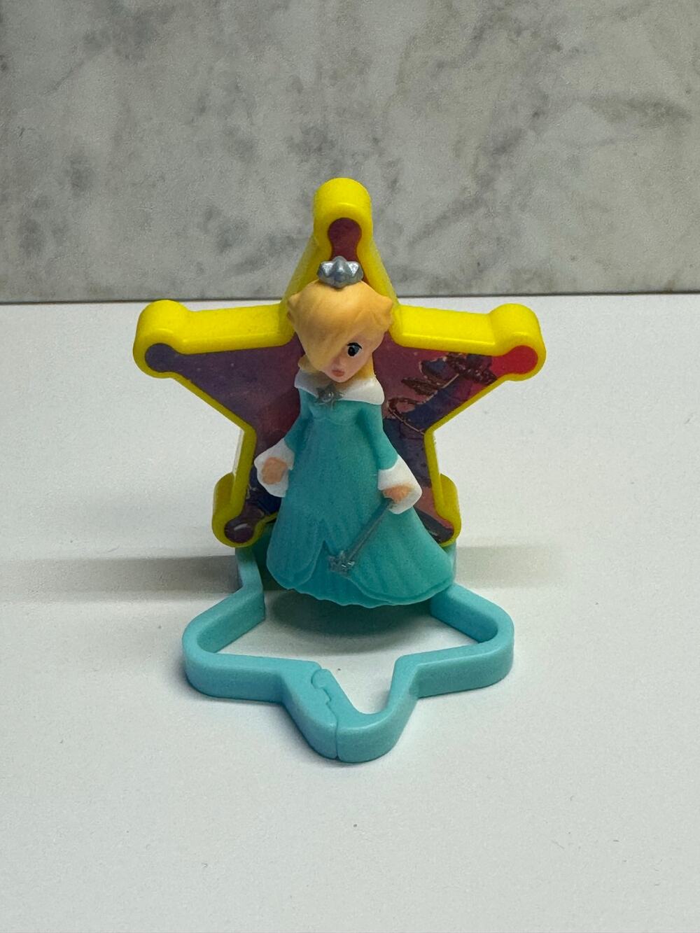McDonalds Super Mario Galaxy Movie Happy Meal Toy #7 Princess Rosalina Figure